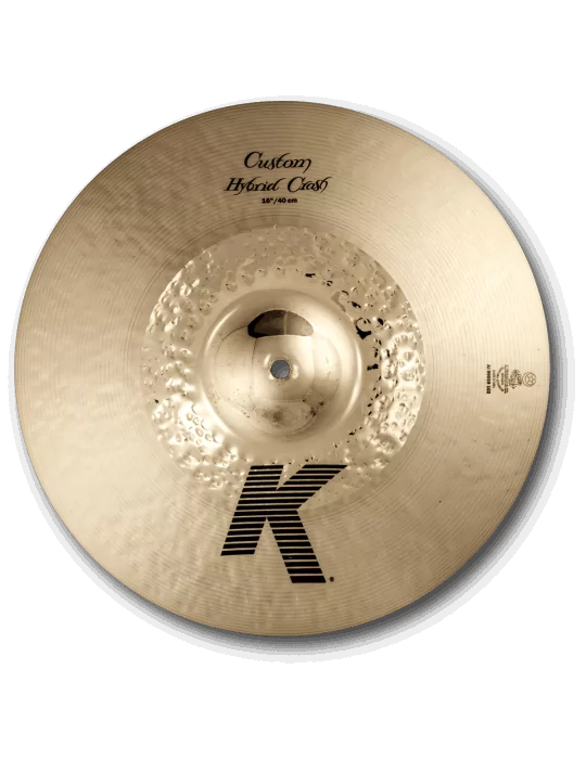 ZILDJIAN K1216 Crash - 16" hybrid|MusicGoodDeal 