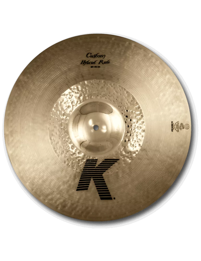  ZILDJIAN K0998 Ride - 20" hybrid|MusicGoodDeal 
