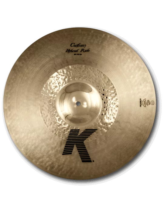 ZILDJIAN K0998 Ride - 20" hybrid|MusicGoodDeal 