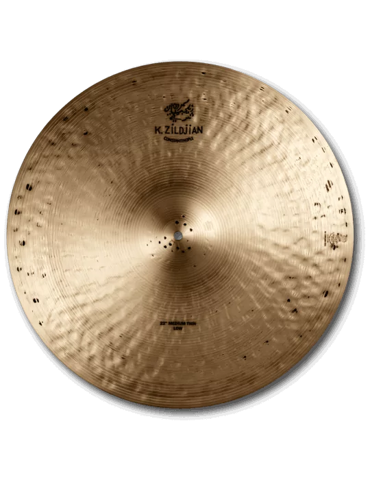  ZILDJIAN K1119 Ride - 22" medio fino bajo|MusicGoodDeal 