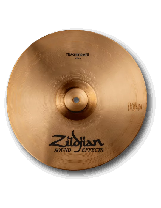  ZILDJIAN ZXT14TRF Trashformers - 14"|MusicGoodDeal 