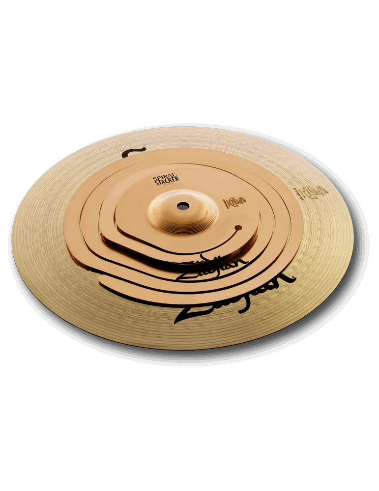  ZILDJIAN FXSPL10 Spiral - 10" stacker|MusicGoodDeal 