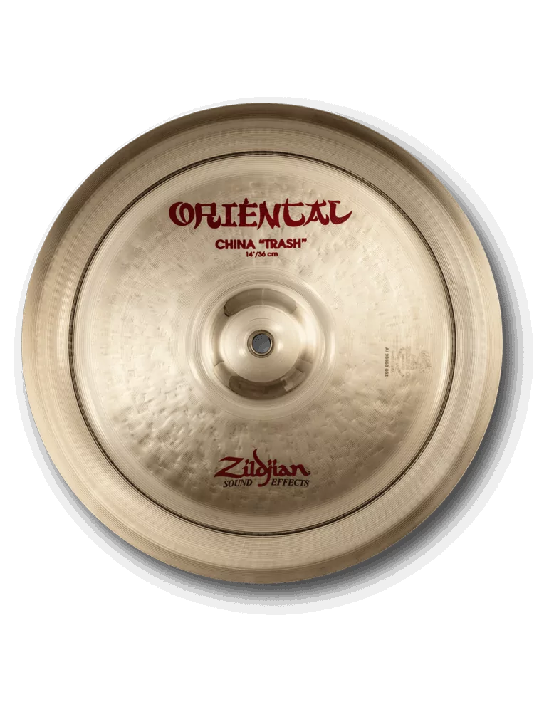  ZILDJIAN A0614 Orientales - Basura de 14".|MusicGoodDeal 