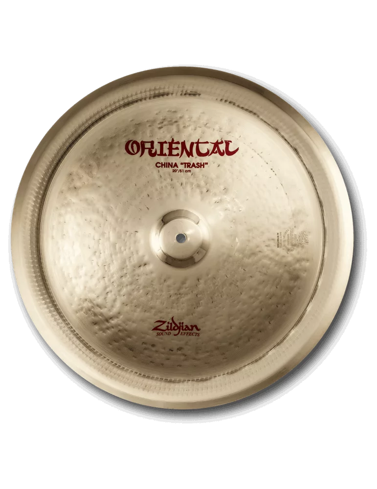  ZILDJIAN A0620 Orientales - Basura de 20".|MusicGoodDeal 