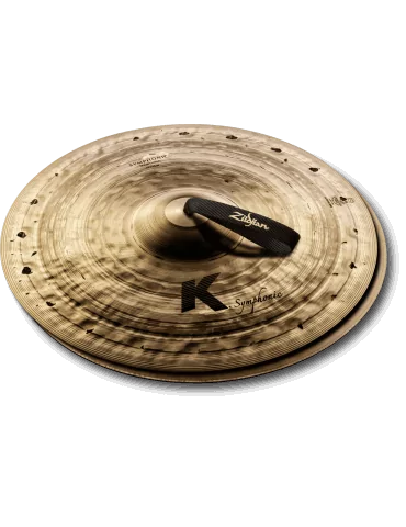  ZILDJIAN K2104 K Symphonic - 18" Pair|MusicGoodDeal 