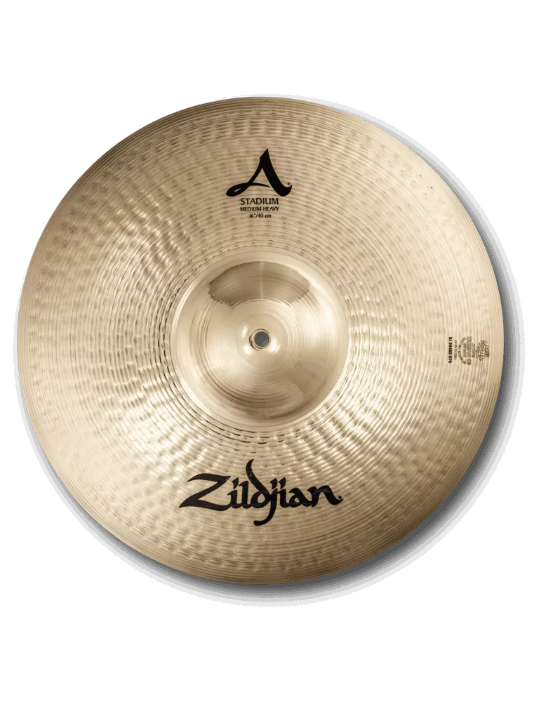  ZILDJIAN A0487 Estadio - 16" medio pesado|MusicGoodDeal 