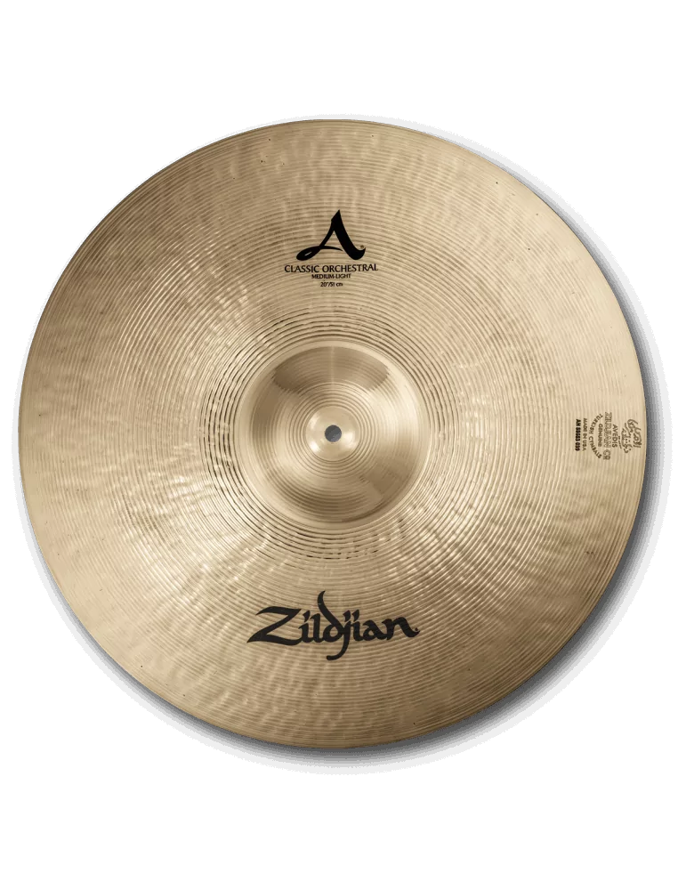  ZILDJIAN A0767 Classic Orchestral - 20" medium light|MusicGoodDeal 
