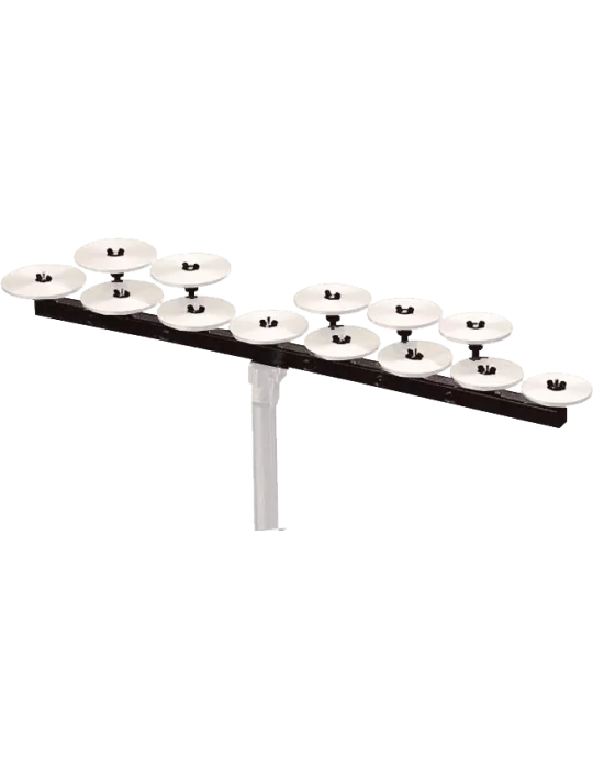  ZILDJIAN P0636 Crotales - Octava barra baja 13 notas|MusicGoodDeal 