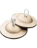  ZILDJIAN P0771 FX - Thick 6" Finger Cymbals|MusicGoodDeal 