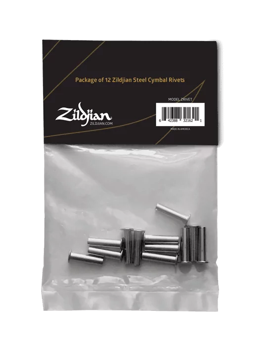  ZILDJIAN ZRIVETS 12 Nieten|MusicGoodDeal 