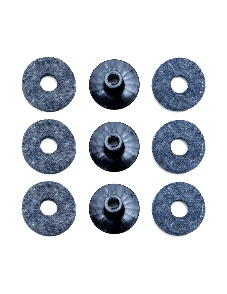  ZILDJIAN ZFSPK 3er-Pack Filzstifte und Schmetterlinge für Cymbal|MusicGoodDeal 