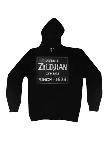  ZILDJIAN T4641 Vintage Quincy hoodie S|MusicGoodDeal 