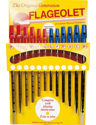  FOLK FLCARTE 12 Flageolets|MusicGoodDeal 