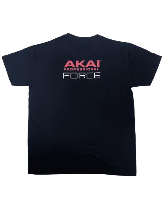 AKAI PROFESSIONAL TSHIRT-FORCE-M | MusicGoodDeal