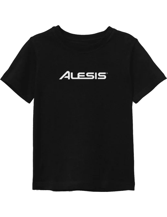  ALESIS TSHIRT1-S Tee-Shirts - BLACK TSHIRT S|MusicGoodDeal 