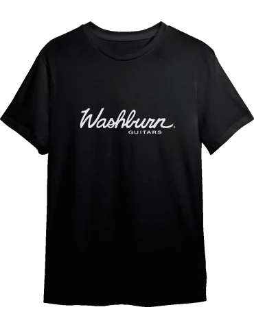 WASHBURN TSHIRT-LOGO-S Washburn Logo T-Shirt (S)|MusicGoodDeal 