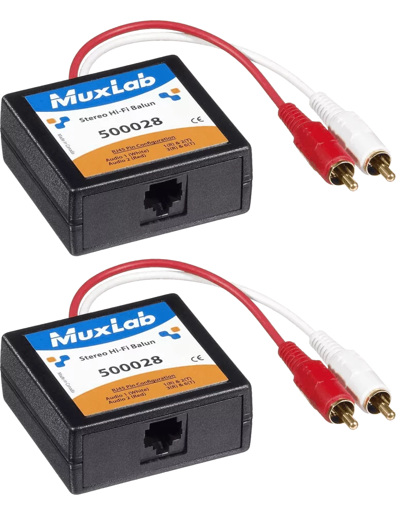 MUXLAB 500028-2PK | MusicGoodDeal