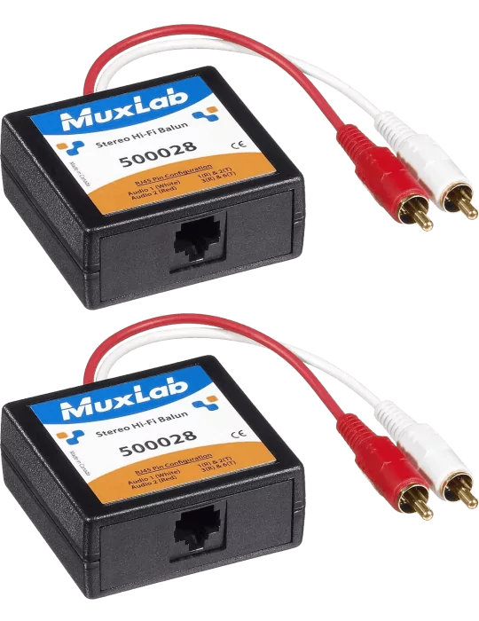 MUXLAB 500028-2PK | MusicGoodDeal