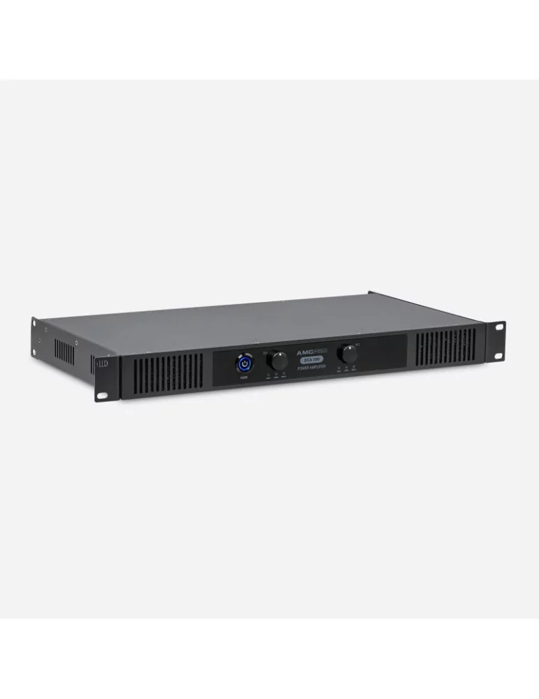 AMC DCA400 Amplificateur de puissance 2 canaux  DCA 400 2x400W ou 1x 800W