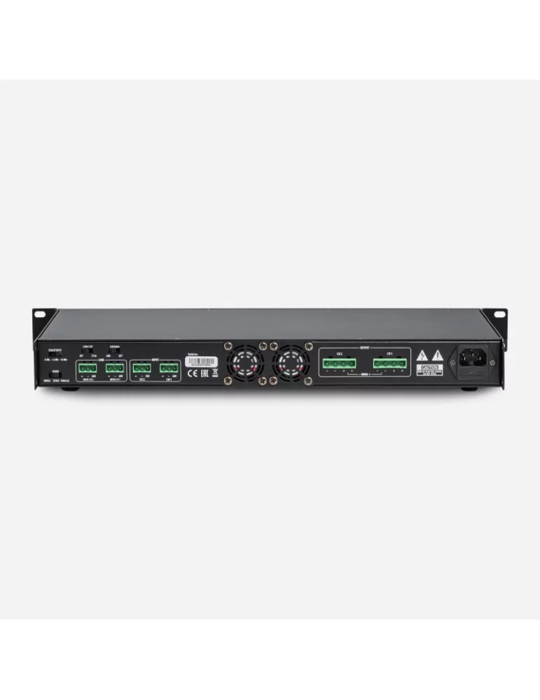 AMC DCA400 Amplificateur de puissance 2 canaux  DCA 400 2x400W ou 1x 800W