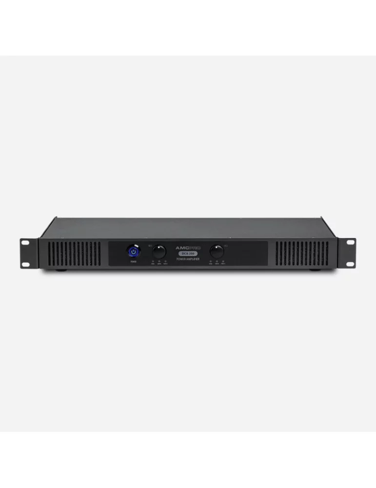AMC DCA200 Amplificateur de puissance 2 canaux  DCA 200 2x200W ou 1x 400W