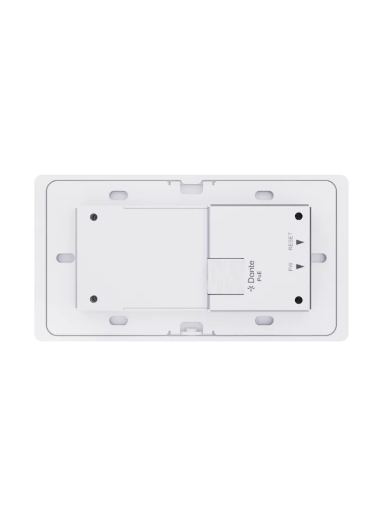 INFOBIT ITRANSDB44EUK Plaque murale Dante 4CH Bluetooth  DB44-EUK - version UE et Royaume-Uni