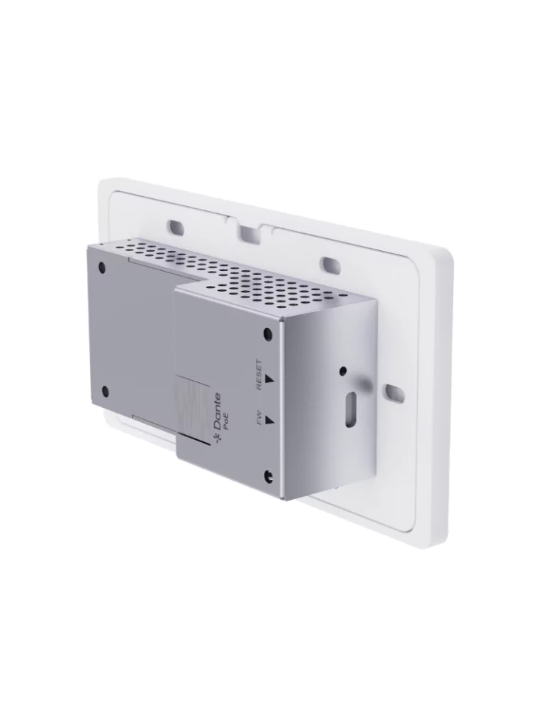 INFOBIT ITRANSDB44EUK Plaque murale Dante 4CH Bluetooth  DB44-EUK - version UE et Royaume-Uni