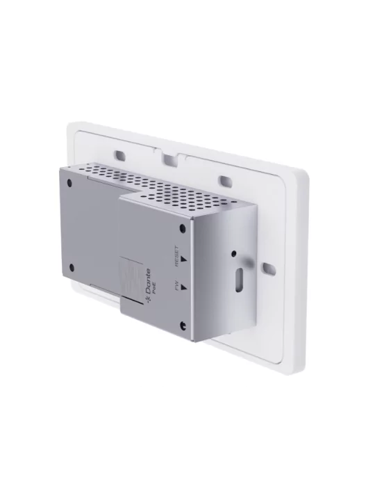 INFOBIT ITRANSDB44EUK Plaque murale Dante 4CH Bluetooth  DB44-EUK - version UE et Royaume-Uni