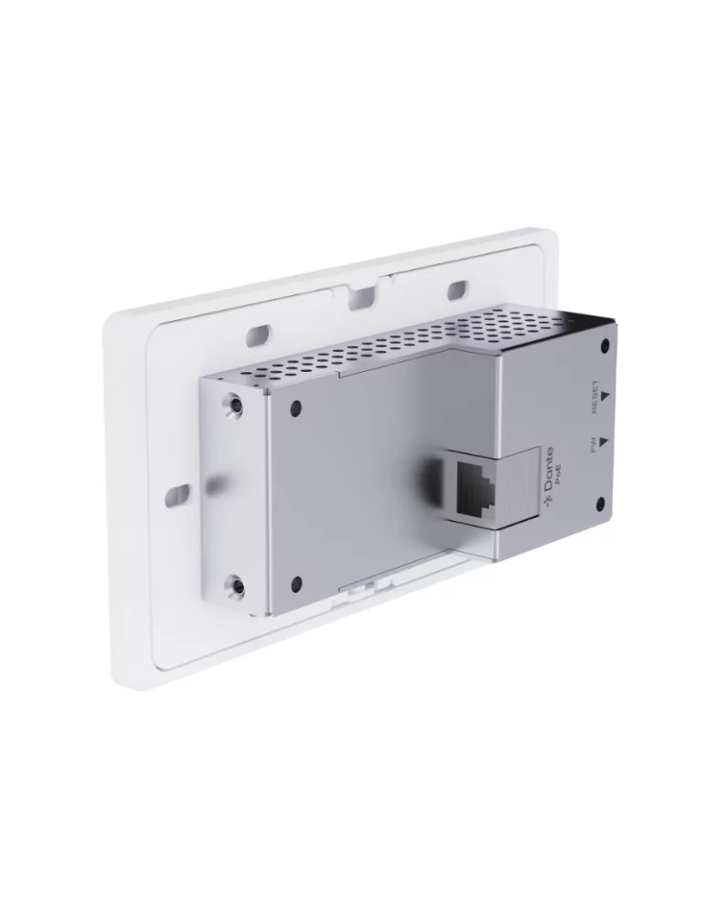 INFOBIT ITRANSDB44EUK Plaque murale Dante 4CH Bluetooth  DB44-EUK - version UE et Royaume-Uni