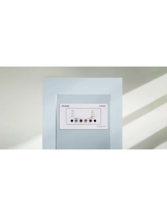 INFOBIT ITRANSDB44EUK Plaque murale Dante 4CH Bluetooth  DB44-EUK - version UE et Royaume-Uni