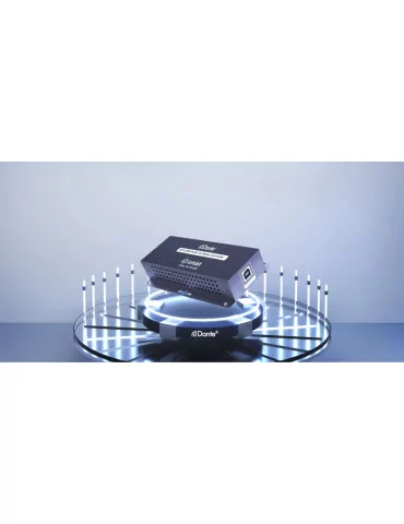INFOBIT iTRANSDUTR22B Decodeur/Encodeur Audio Dante USB  iTrans DU-TR-22B - 2CH (TR) avec PoE Port USB-B