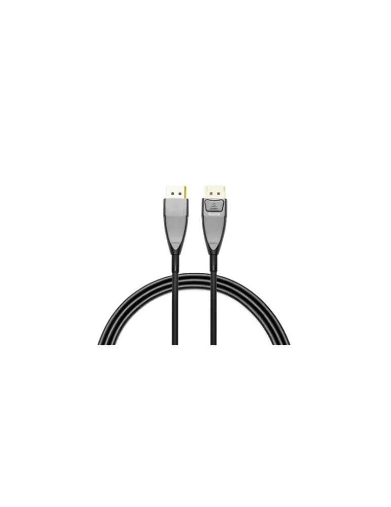 INFOBIT AOCDPF05 Câble actif fibre optique 5m DisplayPort 1.4 - Infobit - AOC-DP-F05