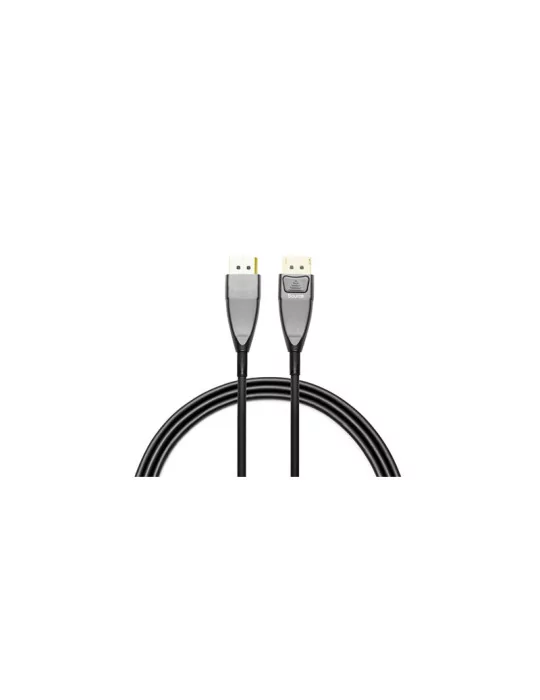 INFOBIT AOCDPF05 Câble actif fibre optique 5m DisplayPort 1.4 - Infobit - AOC-DP-F05