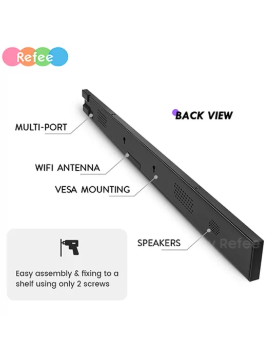 REFEE BA37AWA Ecran ultra-large 37" Refee  904x254mm