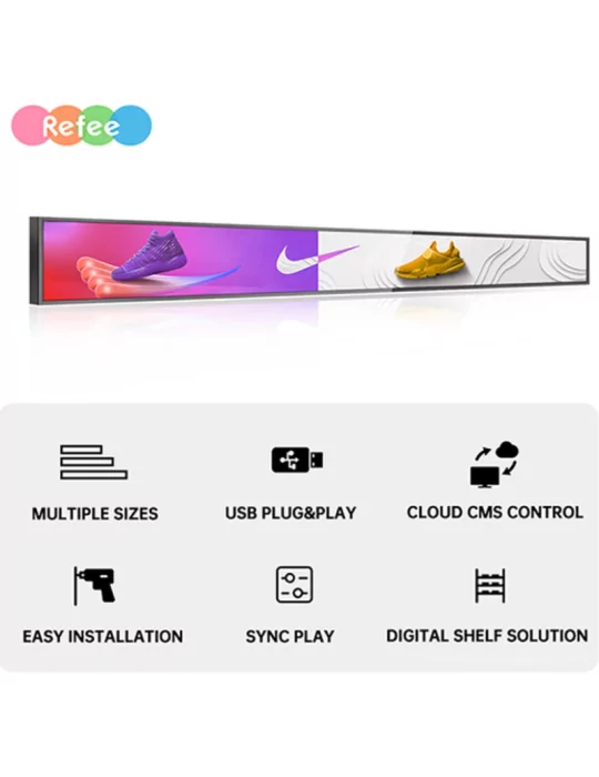 REFEE BA37AWA Ecran ultra-large 37" Refee  904x254mm