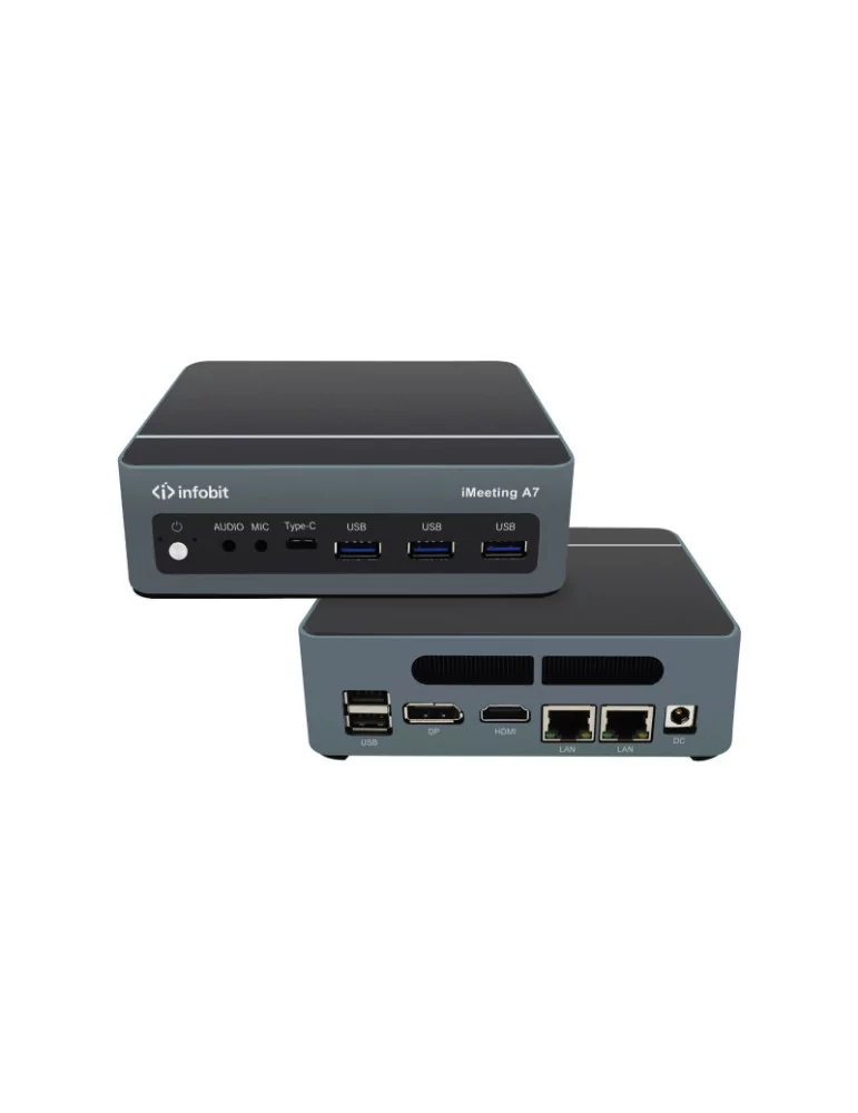 INFOBIT iMEETINGA7 Mini PC Intel i7 Infobit iMeeting A7 Windows 11