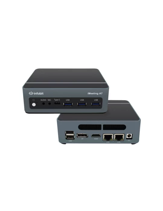 INFOBIT iMEETINGA7 Mini PC Intel i7 Infobit iMeeting A7 Windows 11