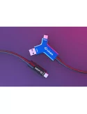 INFOBIT iFIBERY10 Câble optique  iFiber Y10 USB3.2 - USB-(A+C) vers USB-C 10m