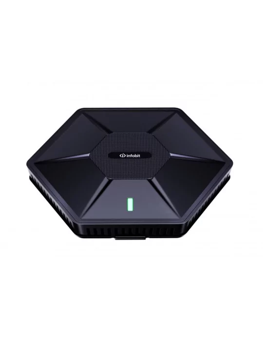 INFOBIT IMEETINGW330 Chargeur téléphone de table Infobit - iMeeting W330 compatible iPhone et Android