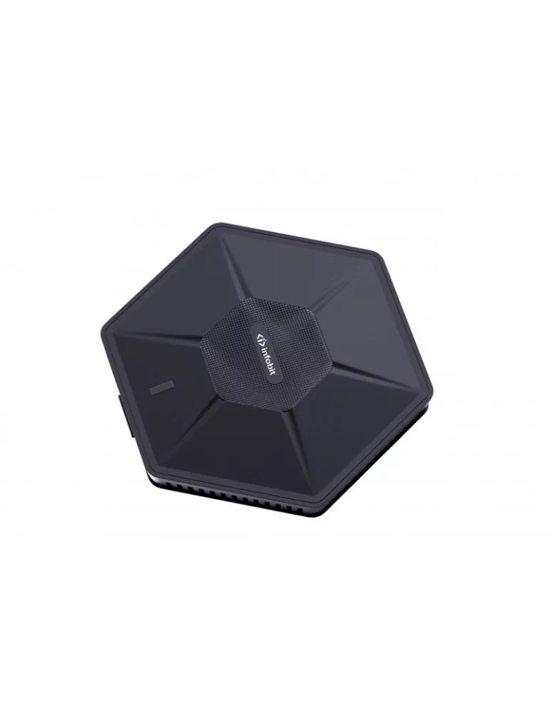 INFOBIT IMEETINGW330 Chargeur téléphone de table Infobit - iMeeting W330 compatible iPhone et Android