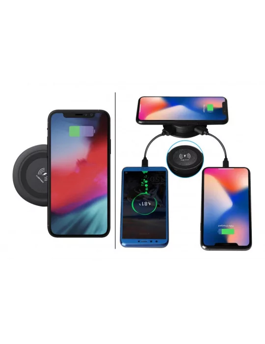 INFOBIT IMEETINGW60 Chargeur téléphone de table Infobit - iMeeting W60 compatible iPhone et Android