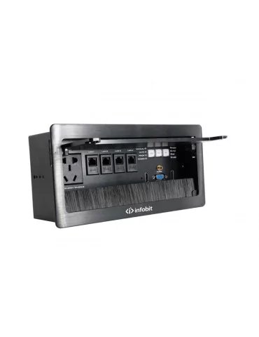 INFOBIT IBOXTPHT Table Box avec couvercle pop-up version HDBaseT - Infobit iBox TPH-T