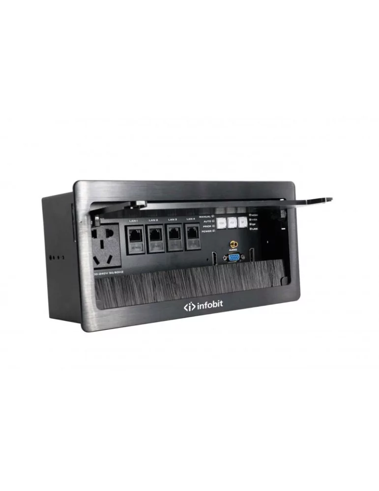 INFOBIT IBOXTPHT Table Box avec couvercle pop-up version HDBaseT - Infobit iBox TPH-T