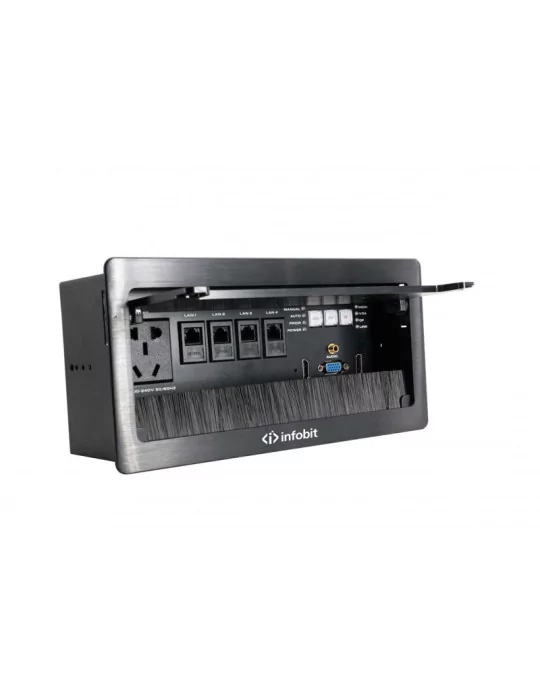 INFOBIT IBOXTPHT Table Box avec couvercle pop-up version HDBaseT - Infobit iBox TPH-T