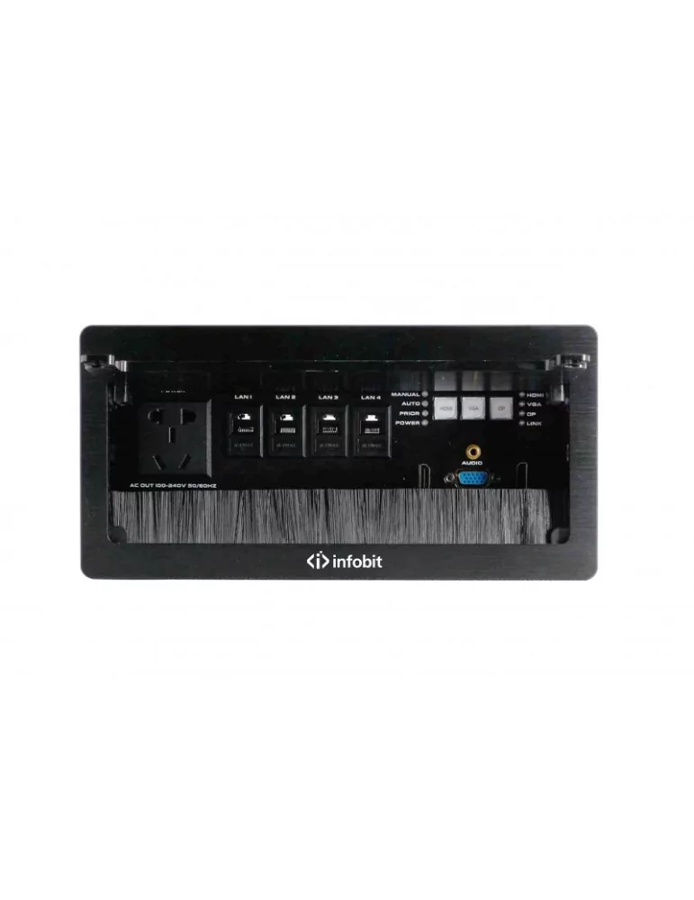 INFOBIT IBOXTPHT Table Box avec couvercle pop-up version HDBaseT - Infobit iBox TPH-T