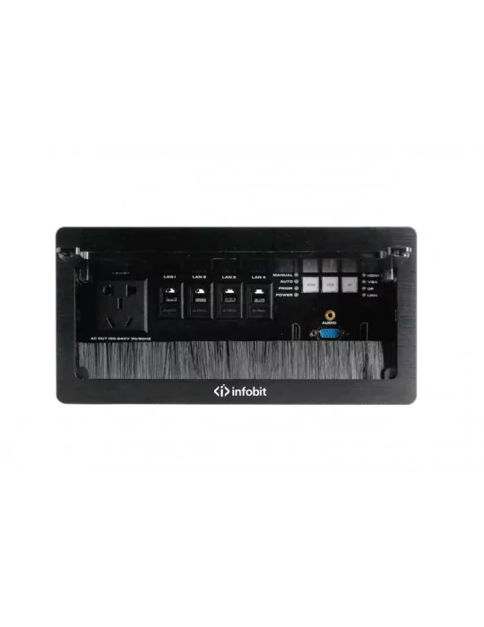 INFOBIT IBOXTPHT Table Box avec couvercle pop-up version HDBaseT - Infobit iBox TPH-T