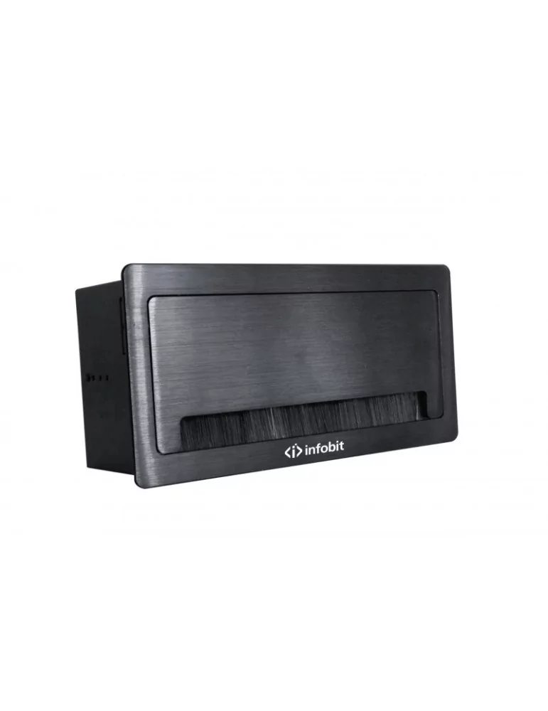 INFOBIT IBOXTPHT Table Box avec couvercle pop-up version HDBaseT - Infobit iBox TPH-T
