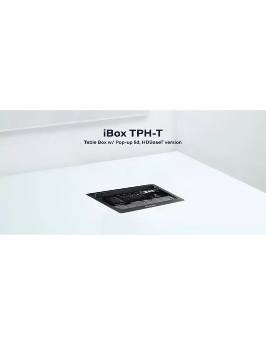 INFOBIT IBOXTPHT Table Box avec couvercle pop-up version HDBaseT - Infobit iBox TPH-T