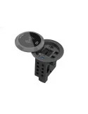 INFOBIT IBOXTW Boîte de table avec couvercle rabattable et chargeur à induction - Infobit iBox TW
