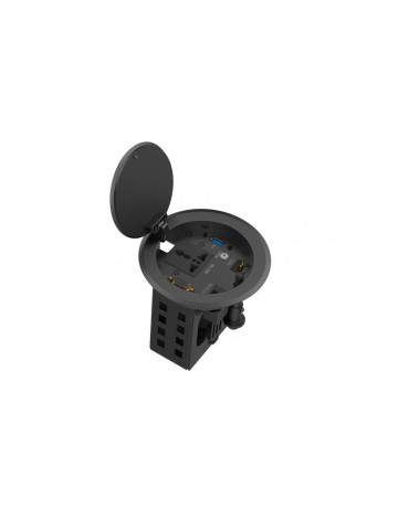 INFOBIT IBOXTPV Boîte de table avec couvercle rabattable et VGA - Infobit iBox TPV